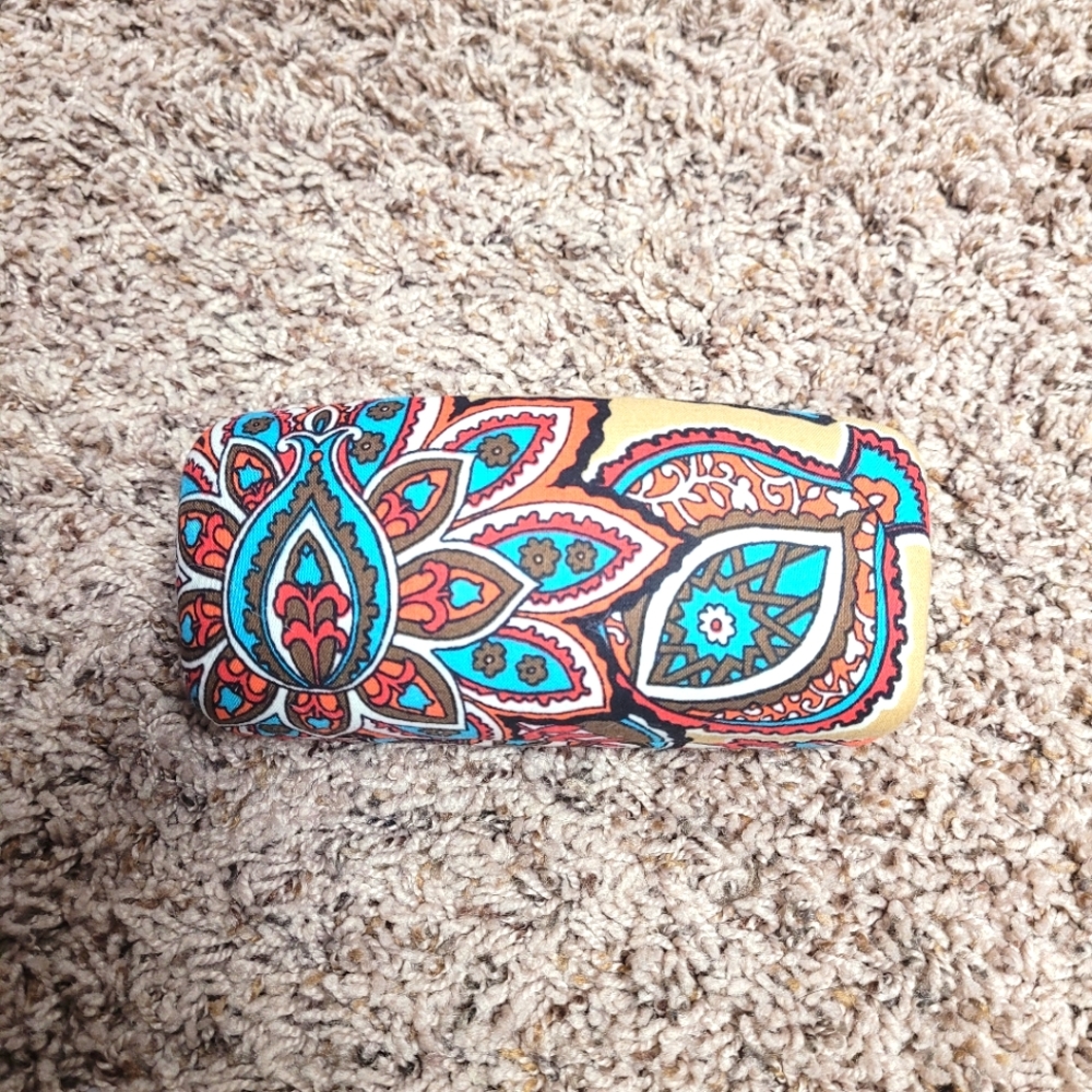 Vera Bradley Hard Eyeglass Case - Desert Floral